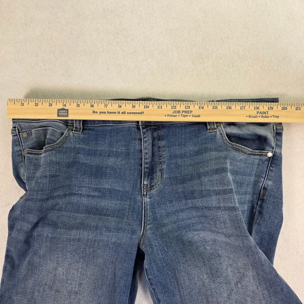 Liverpool Los Angeles‎ Slim Boyfriend Jeans 18W Conway Blue LY5057CH4 Womens